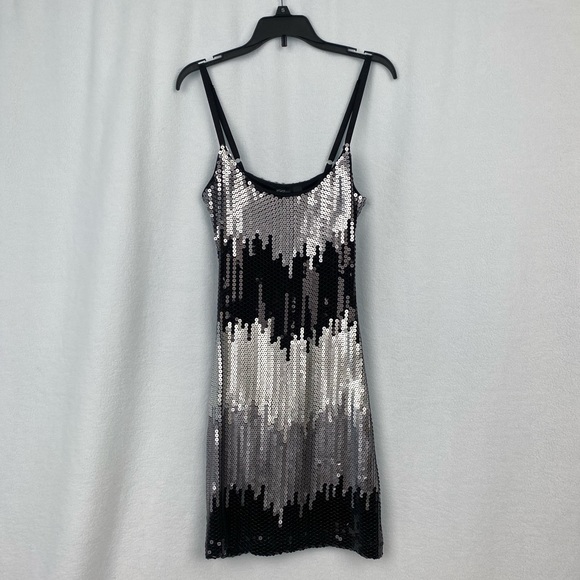 Guess Brand Sequin Spaghetti Strap - Picture 2 of 6